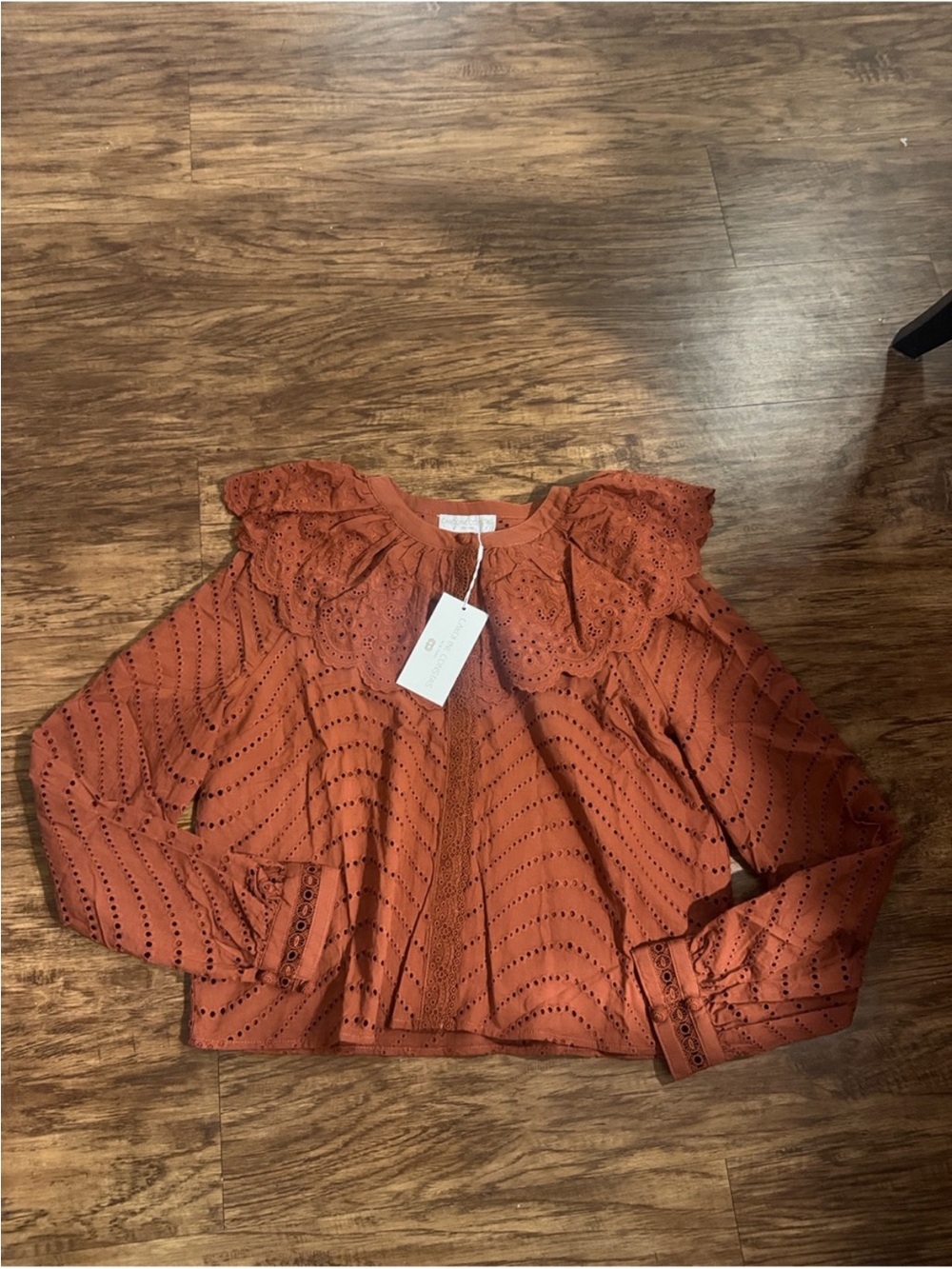 NWT Tuckernuck top size large